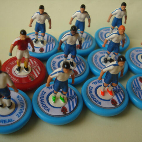 Equipo Subbuteo 2K4 Zaragoza