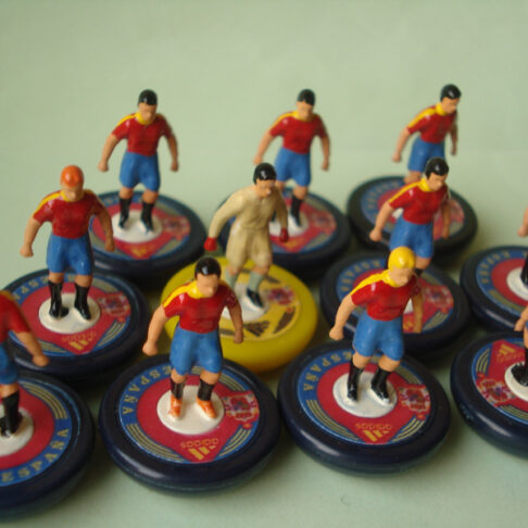 Equipo Subbuteo 2K4 España