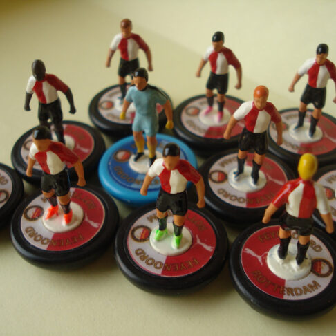 Equipo Subbuteo 2K4 Feyenord