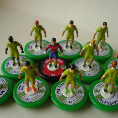 Equipo Subbuteo 2K4 Wolfsburgo