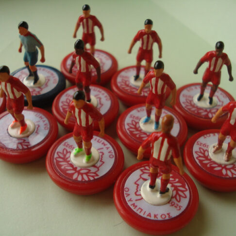 Equipo Subbuteo 2K4 Olympiakos