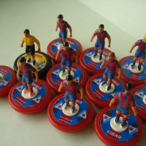 Equipo Subbuteo 2K4 Eibar