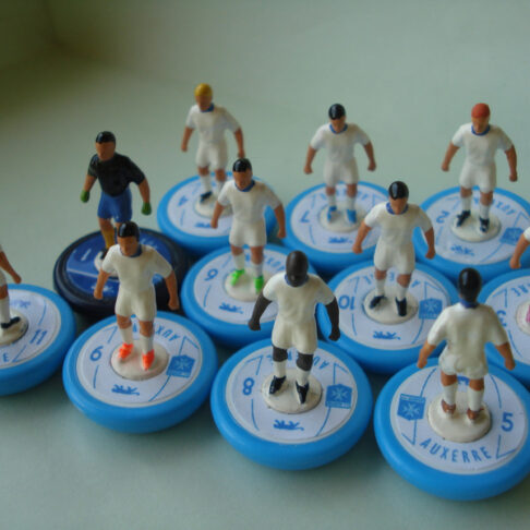 Equipo Subbuteo 2k4 Auxerre