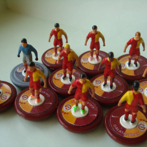 Equipo Subbuteo 2k4 Galatasaray