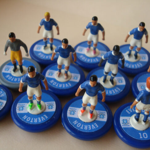 Equipo Subbuteo 2k4 Everton