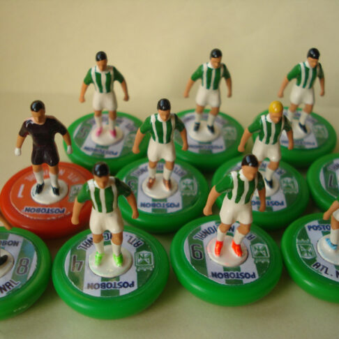 Equipo Subbuteo 2k4 Atlético Nacional (Colombia)