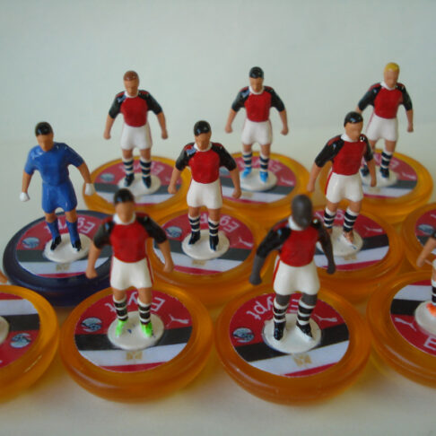 Equipo Subbuteo 2k4 Selección de Egipto
