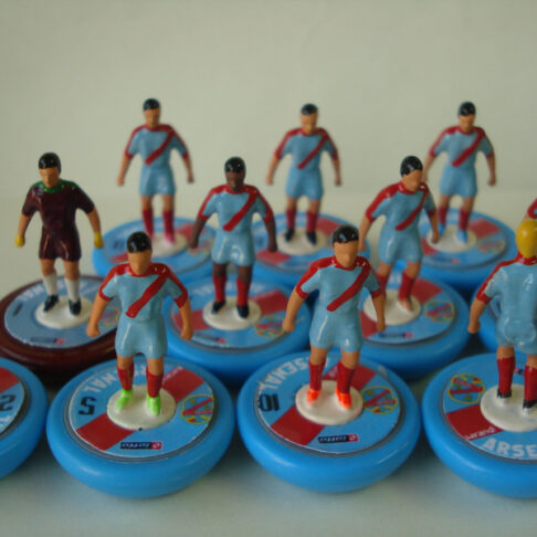 Equipo Subbuteo 2k4 Arsenál (Argentina)