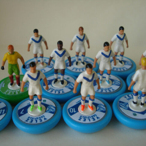 Equipo Subbuteo 2k4 Velez Sarsfield (Argentina)