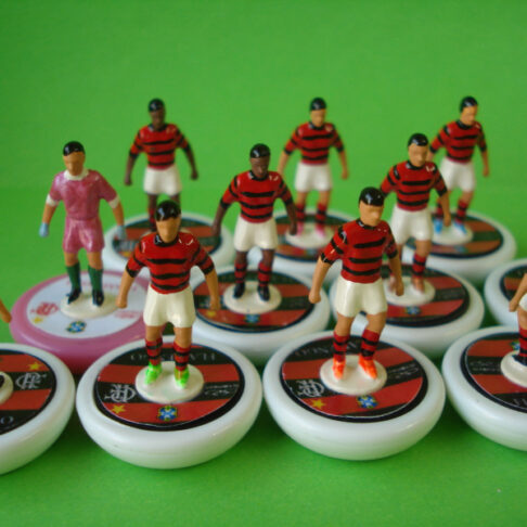 Equipo Subbuteo 2k4 Flamengo (Brasil)