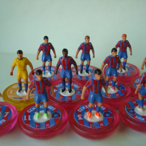 Equipo Subbuteo 2k4 San Lorenzo (Argentina)