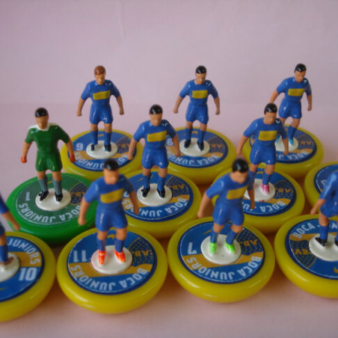 Equipo Subbuteo 2k4 Boca Juniors (Argentina)