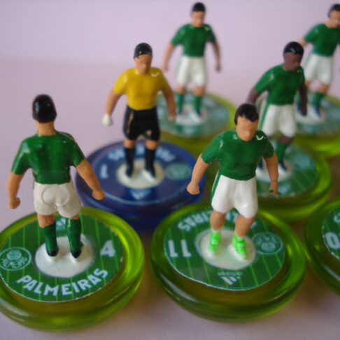 Equipo Subbuteo 2k4 Palmeiras (Brasil)