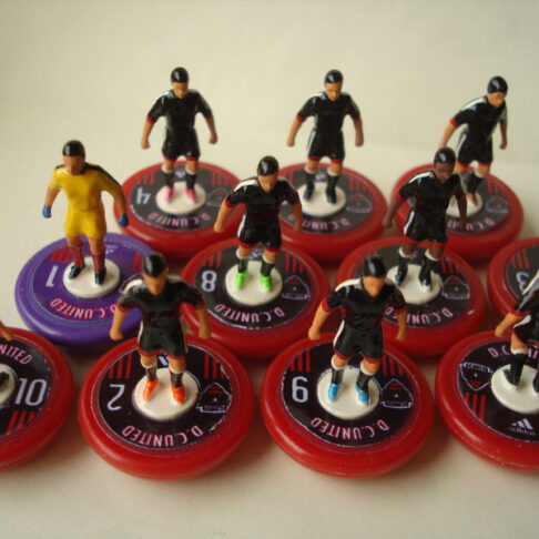 Equipo Subbuteo 2k4 D.C. United (EE.UU)