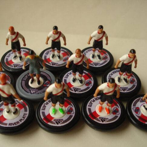 Equipo Subbuteo 2k4 River Plate (Argentina)