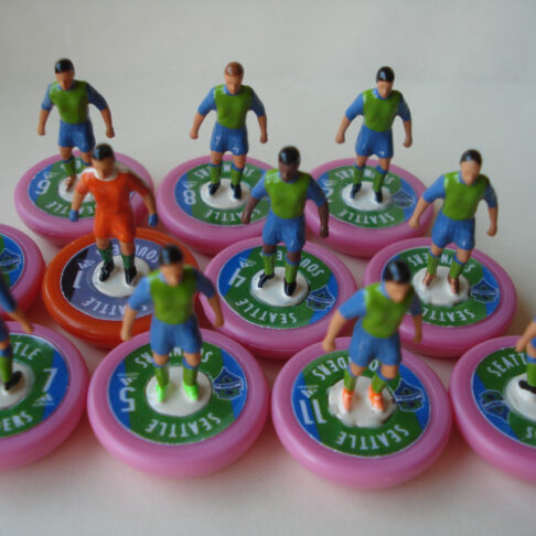 Equipo Subbuteo 2k4 Seattle Sounders (EE.UU)