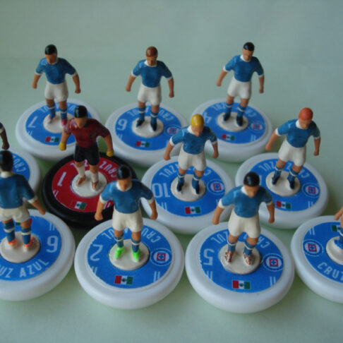 Equipo Subbuteo 2k4 Cruz Azul (México)