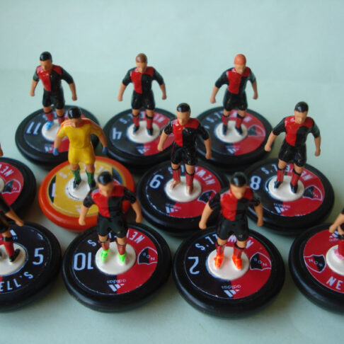 Equipo Subbuteo 2k4 Newell´s Old Boys (Argentina)