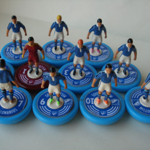 Equipo Subbuteo 2k4 Millonarios (Colombia)