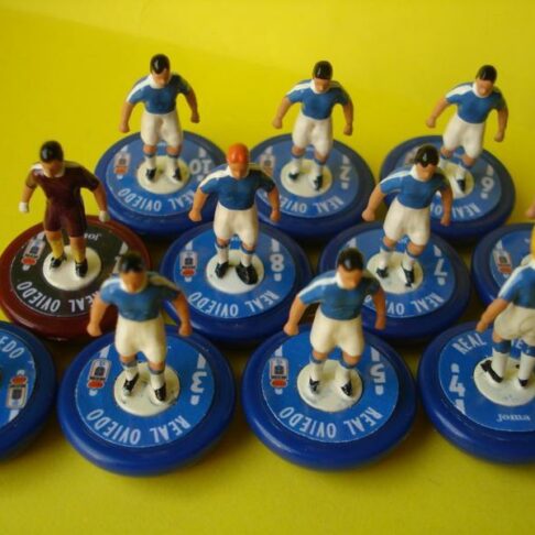 Equipo Subbuteo 2k4 Oviedo
