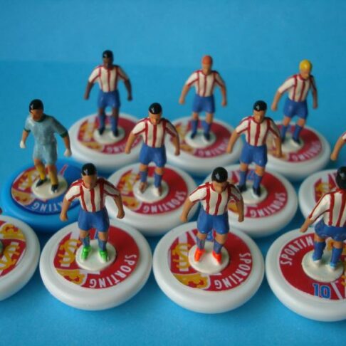 Equipo Subbuteo 2k4 Sporting de Gijón