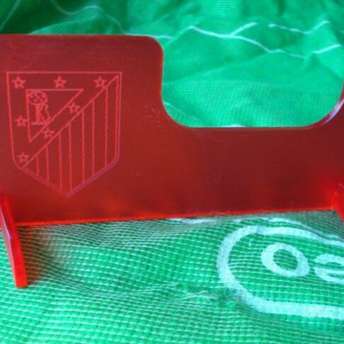 Muro de Entrenamiento Profesional. Escudo Atlético de Madrid
