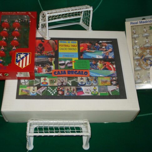 Lote Total Soccer Real Madrid - At. Madrid