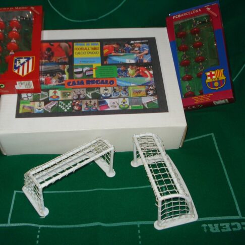 Lote Total Soccer At. Madrid - F.C. Barcelona