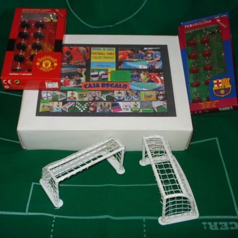 Lote Total Soccer F.C. Barcelona - Manchester United