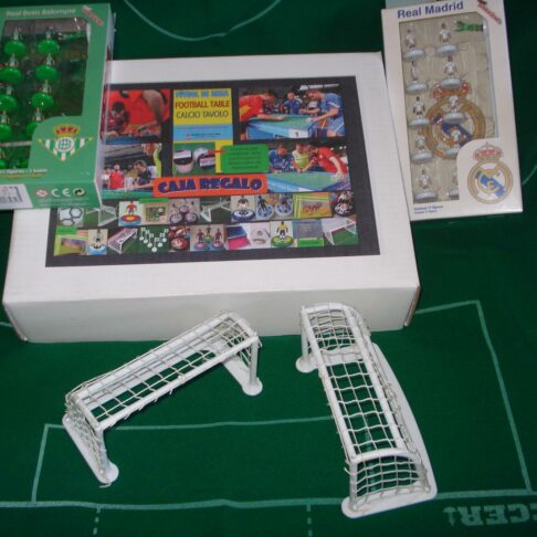 Lote Total Soccer Real Madrid -  Real Betis
