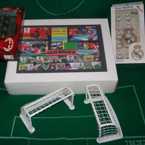 Lote Total Soccer Real Madrid - A.C. Milan