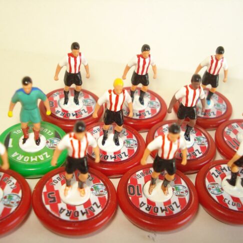 Equipo Subbuteo 2K4 Zamora