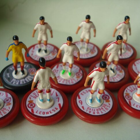 Equipo Subbuteo 2k4 Cultural Leonesa