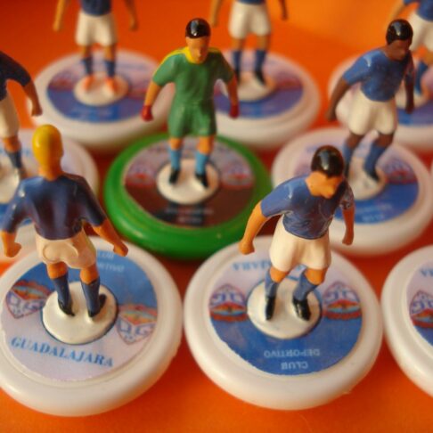 Equipo Subbuteo 2K4 Guadalajara