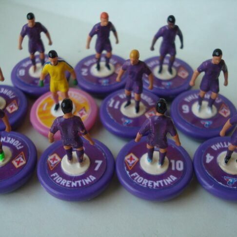 Equipo Subbuteo 2k4 Fiorentina