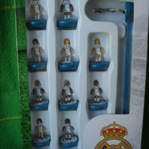 Equipo Nuevo Subbuteo Real Madrid Edición Especial