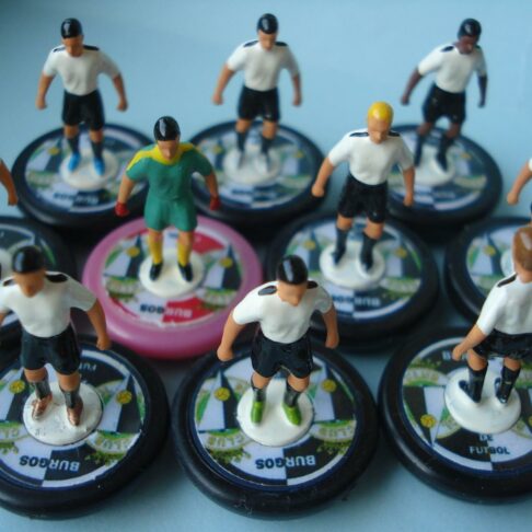 Equipo Subbuteo 2k4 Burgos