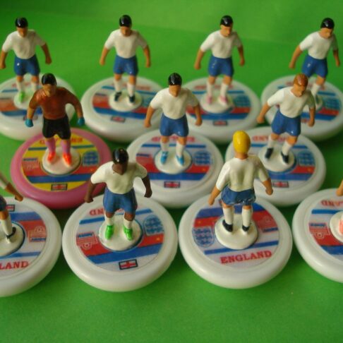 Equipo Subbuteo 2k4 England
