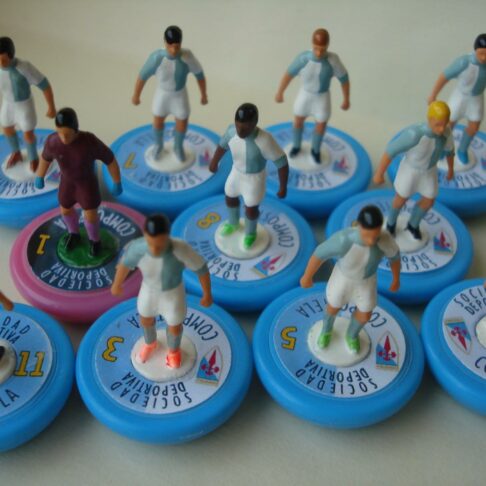 Equipo Subbuteo 2k4 Compostela