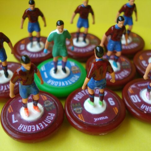 Equipo Subbuteo 2k4 Pontevedra