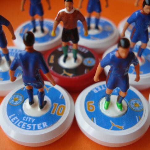Equipo Subbuteo 2k4 Leicester