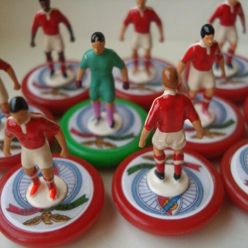 Equipo Subbuteo 2k4 Benfica