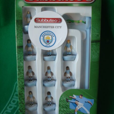 Equipo Nuevo Subbuteo Manchester City