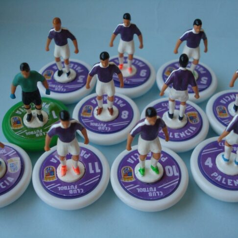 Equipo Subbuteo 2K4 Palencia