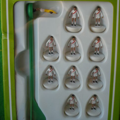 Equipo Subbuteo "La Leyenda" Perú 1970