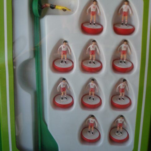 Equipo Subbuteo "La Leyenda" Polonia 1974