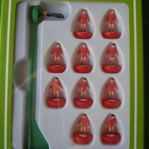 Equipo Subbuteo "La Leyenda" Abeerdeen 1982/83