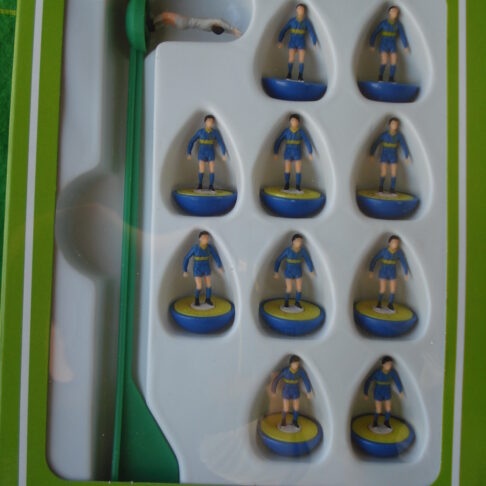 Equipo Subbuteo "La Leyenda" Boca Juniors 2003