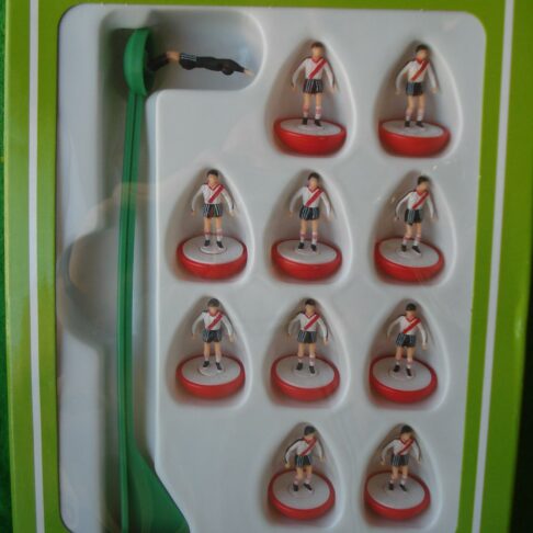 Equipo Subbuteo "La Leyenda" River Plate 1986