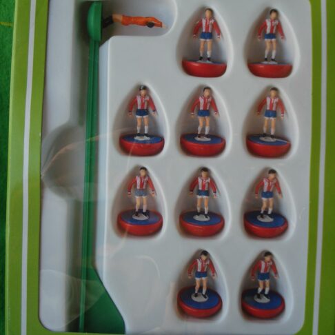 Equipo Subbuteo "La Leyenda" Paraguay 1998
